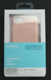 Speck iPhone case 7, 8 CANDYSHELL LITE Pink, New in box