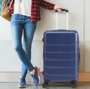 Sweetcrispy Hardshell Luggage W/Spinner Wheels, TSA Lock, Expandable, 24 Inch