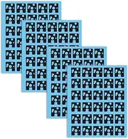 120Pcs Pad for Mechanical Keyboards PCB Switches Pad Stickers Foam Materials Gaskets Improve BM60 BM65 BM68