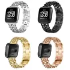 Smart Watch Bracelet Strap Stainless Steel Band For Fitbit Versa Lite & Versa 2