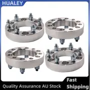 35mm 6 Stud 6x139.7 M12x1.5 Wheel Spacers Fit Toyota Land Cruiser 1969-2011 (for: Toyota)