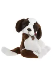 Charlie Bears 2024 - Mudford - Puppy Plush Teddy Bear - Soft and Cuddly 16"