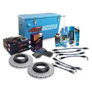 Bendix Ultimate 4WD Brake Upgrade Kit with 2 inch Lift with ABS to suit Toyota Land Cruise