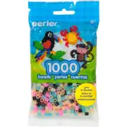 Beads Fuse Beads for Crafts 1000pcs Multicolor Glow in the Dark