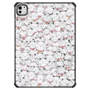 iPad Pro 11-inch (M4) iPad Impact Case FIND THE PANDA CAT