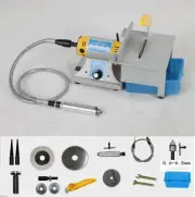 350W Multifunction Jewelry Rock Polishing Buffer Bench Lathe Polisher Machine