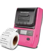 Label Maker Portable Bluetooth Thermal Label Printer with Android & iOS