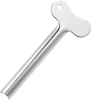 Generic Stainless Steel Toothpaste Squeezer Key Cream Tube Squeezing Cosmetic Oil Paint Squeezer Home Bathroom Supplies
