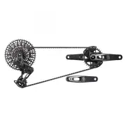 Sram X0 Eagle T-Type V2 AXS DUB Groupset 170x32 Black