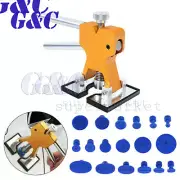 Car Paintless Dent Repair Hail Damage Remover Puller Lifter 18 Tab Tool Kit
