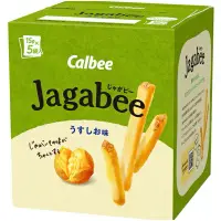 在飛比找蝦皮購物優惠-꒰日本卡樂比꒱calbee Jagabee 薯條 馬鈴薯條 