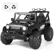 FUNTOK R06S 24V 7AH Double Seater Kids Ride on Truck Car 8km/h Max Speed Safety Rechargeable Powered Electric Car for 3-