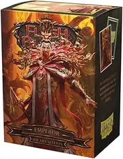 Arcane Tinmen Flesh and Blood Emperor Matte Art Dragon Shield Sleeves 100 Piece