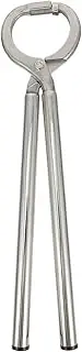 HOMSFOU Bull Nose Installation Pliers Nose Ring Pliers Tools Stainless Steel Clip Comfortable Grip