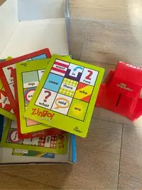 在飛比找Yahoo!奇摩拍賣優惠-Zingo sight words thinkfun 益智遊