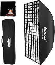 GODOX Unisex-Adult Sb-fw6090-60x90 Cm Softbox W. Grid 60x90 Cm, Black, One Size