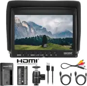 NEEWER Upgraded F100 7 Inch Camera Field Monitor HD Video Assist Slim IPS 1280X8