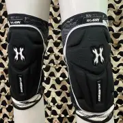 NEW HK Army Crash Paintball Knee Pads - White - Small