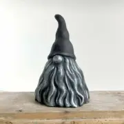 Latex mold for concrete, plaster, resin and more, Gnome/nordic tomte nisse