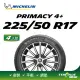 【Michelin 米其林】官方直營 MICHELIN PRIMACY 4+ 225/50R17 4入組輪胎