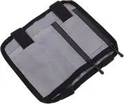 LABRIMP Sports Leg Bag Shockproof Mobile Phone Calf Bag for Outdoor Activities Leg Pack Grey Multi Use Sports Bag for Running and Adventure