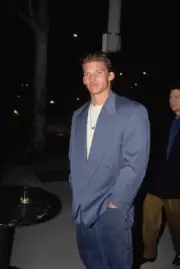 Steve Burton opening of Cafe Morpheus on N Robertson Boulevard in - Old Photo