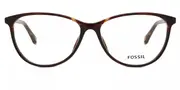 Fossil FOS 7050 086 Women’s Glasses Tortoiseshell Size 54 - Private Health Rebate - Blue Light Block Available