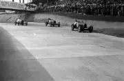 Cyril Mervyn White, Bugatti T51 1937 Motor Racing Old Photo 3