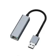 RJ45 Ethernet LAN Networking Adapter USB Cto Ethernet Adapter USB/Type C to RJ45