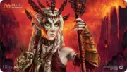 Bloodbraid Elf Play Mat MTG Playmat SIGNED Steve Argyle Ultra Pro Magic Wizards