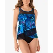 MIRACLESUIT Royal Palms Mirage Underwire Tankini Swim Top 14