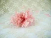 Sale Goose Feather Flower Twisted Mount Millinery Hats Fascinator Show Handcraft