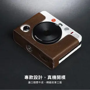 【TP ORIG】相機皮套 適用於 Leica SOFORT 2 專用 真皮底座