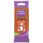 Sculpey Original Modelling Clay Terracotta 454g