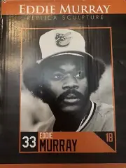 Eddie Murray Statue Sculpture 2012 SGA Baltimore Orioles NIB MINT Hall of Famer