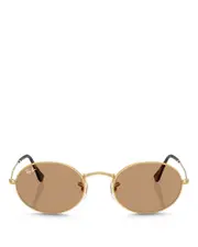Ray-Ban Oval Sunglasses, 51mm