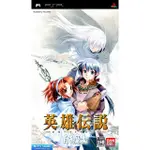 【二手遊戲】PSP 英雄傳說 卡卡布三部曲 白髮魔女 日文版【台中恐龍電玩】