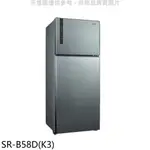 SAMPO 聲寶 SR-B53D(K3) 535L雙門一級能變頻冰箱