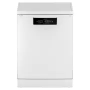 Beko 16 Place Setting Freestanding Dishwasher, White BDFB1630W