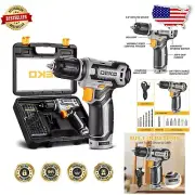 Multi-Functional 12V Cordless Drill - Ideal for Wood and Plastic with Gift Box