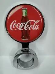 Coca Cola 82mm Kegerator Font Decal Soft drink Sodastream beer tap badge