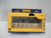 *IRWIN 6-PIECE CARBIDED TIPPED ROUTER BIT SET 1901047 FREE SHIPPING