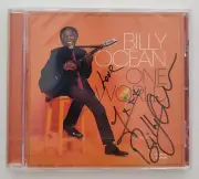 Billy Ocean Signed One World CD New Sealed Unopened Pop Singer Songwriter LEGEND