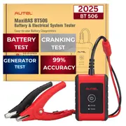 Autel MaxiBAS BT506 Car Battery Tester& Analyzer,Detection Rate of Bad Batteries