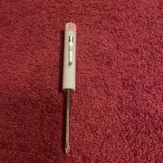 Vintage Alexander Small 2 In 1 Pocket Screwdriver Keller Co. Magnetic Tip