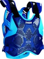 THOR SENTINEL PRO MOTOCROSS BODY ARMOUR ROOST GUARD ADULT XL/XXL BLUE