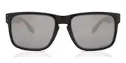 Oakley OO9102 HOLBROOK Polarized 9102D6 Men's Sunglasses Black Size 55