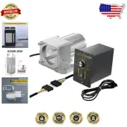 Variable Speed AC Gear Reducer Motor 6W 35RPM - Reversible for Enhanced Control