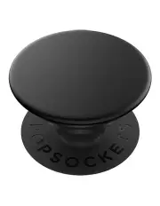[PopSockets] PopGrip Swappable Phone & Tablets Grip in Aluminum Black