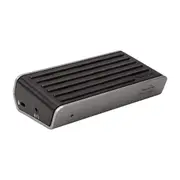 (Refurbished) Targus DOCK120 USB 3.0 Universal Dual Video Docking Station